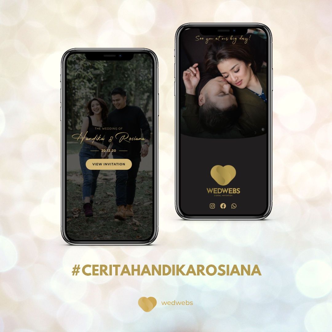 contoh undangan digital resepsi pernikahan