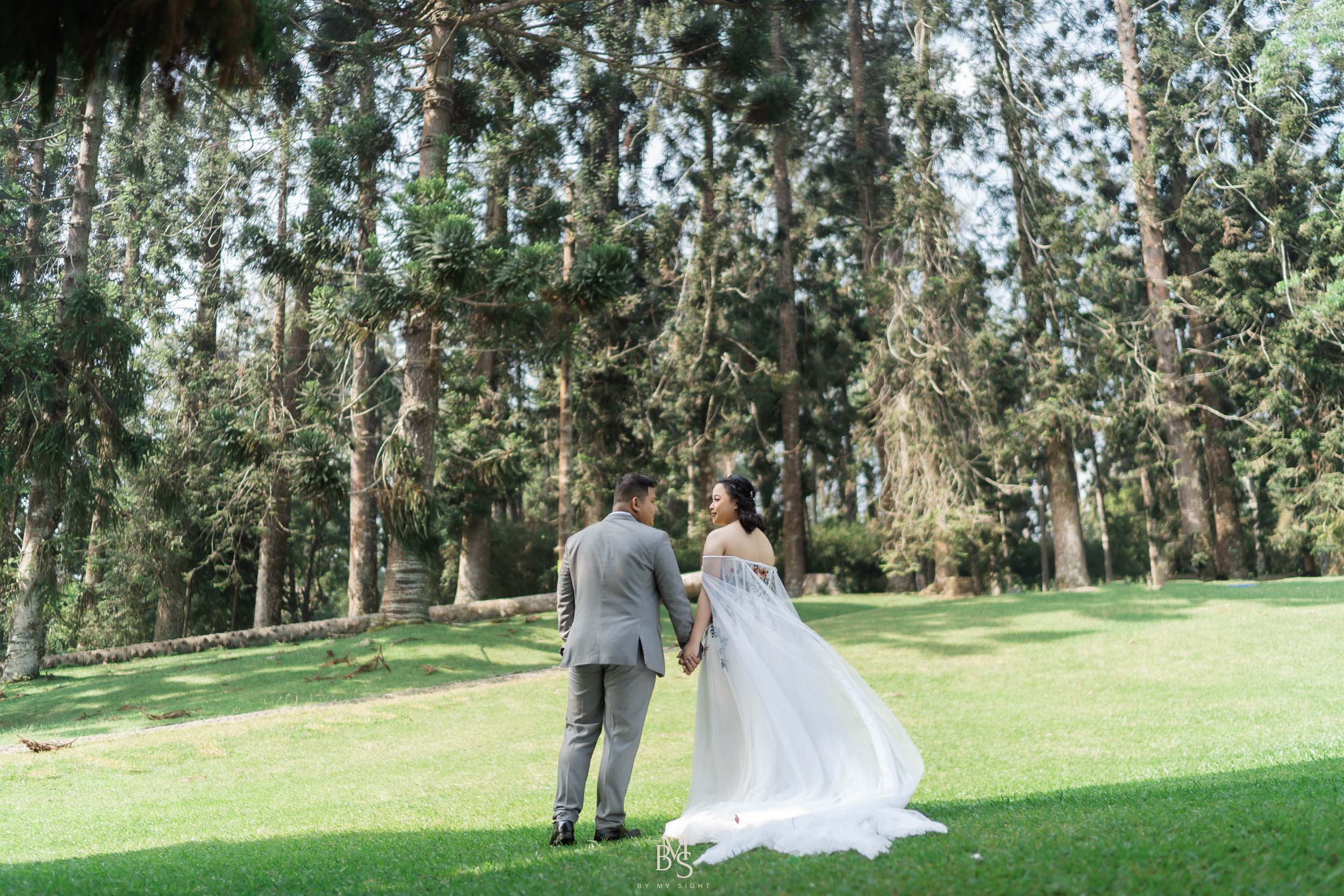 Prewedding of Nadine & Sandi