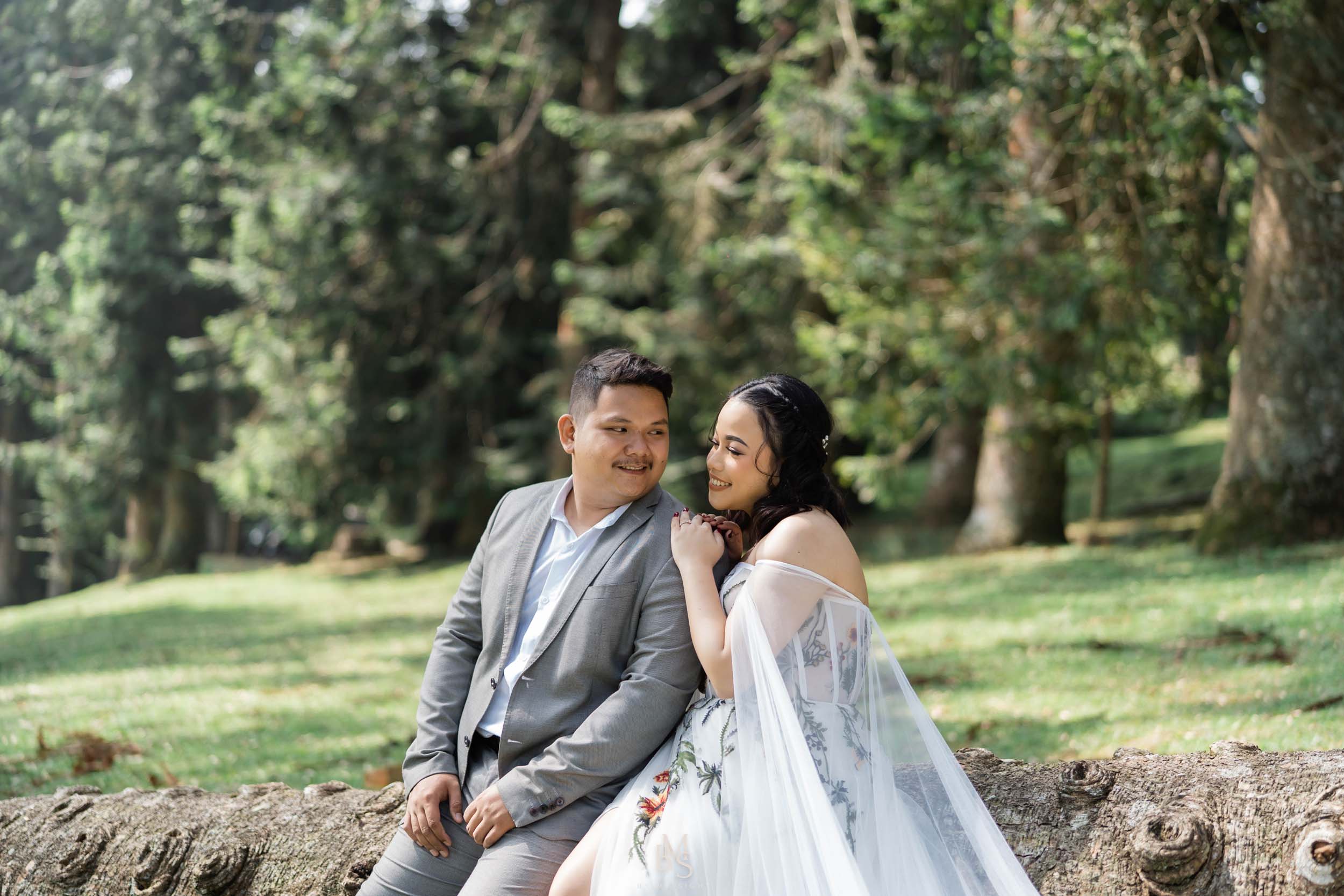 Prewedding of Nadine & Sandi