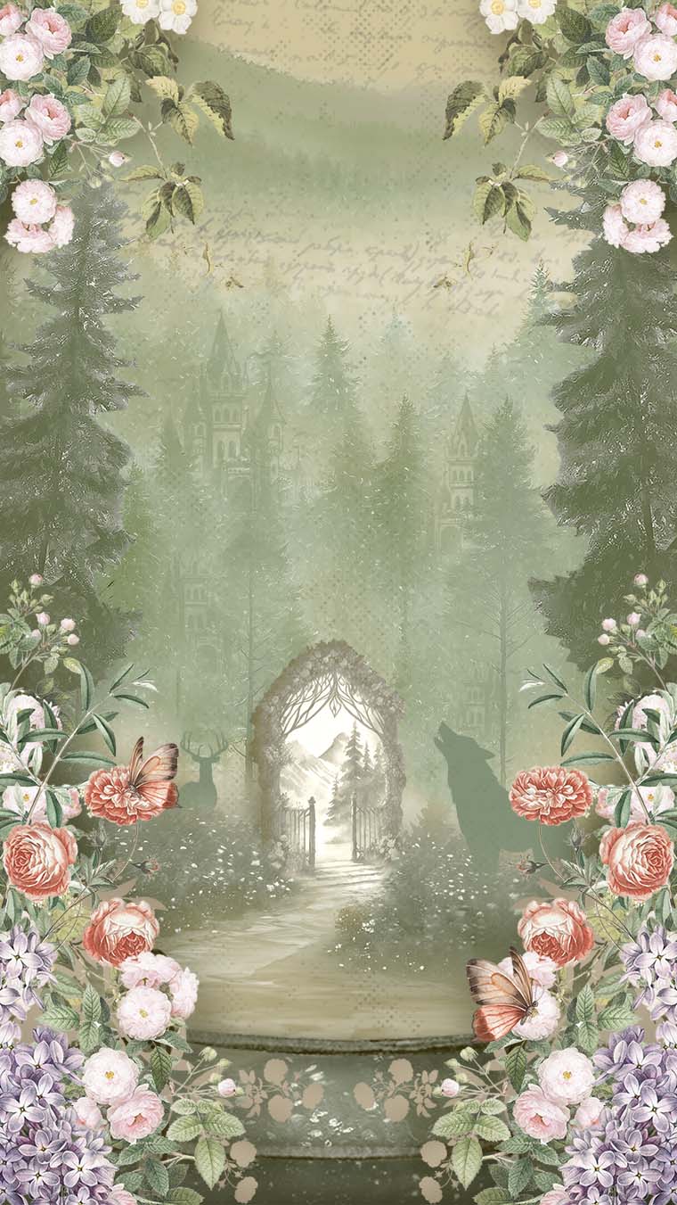 Misty Forest