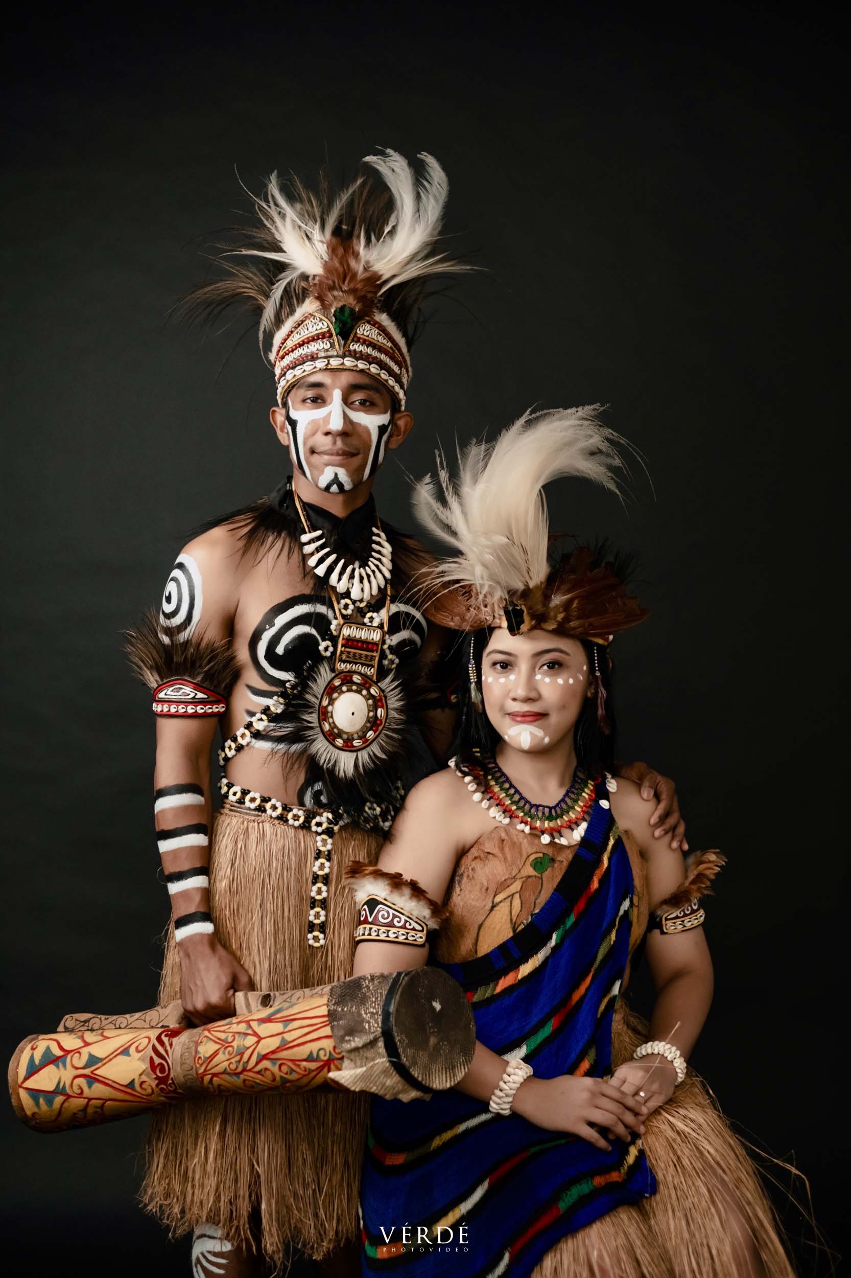 Veronica Albert Papua 2