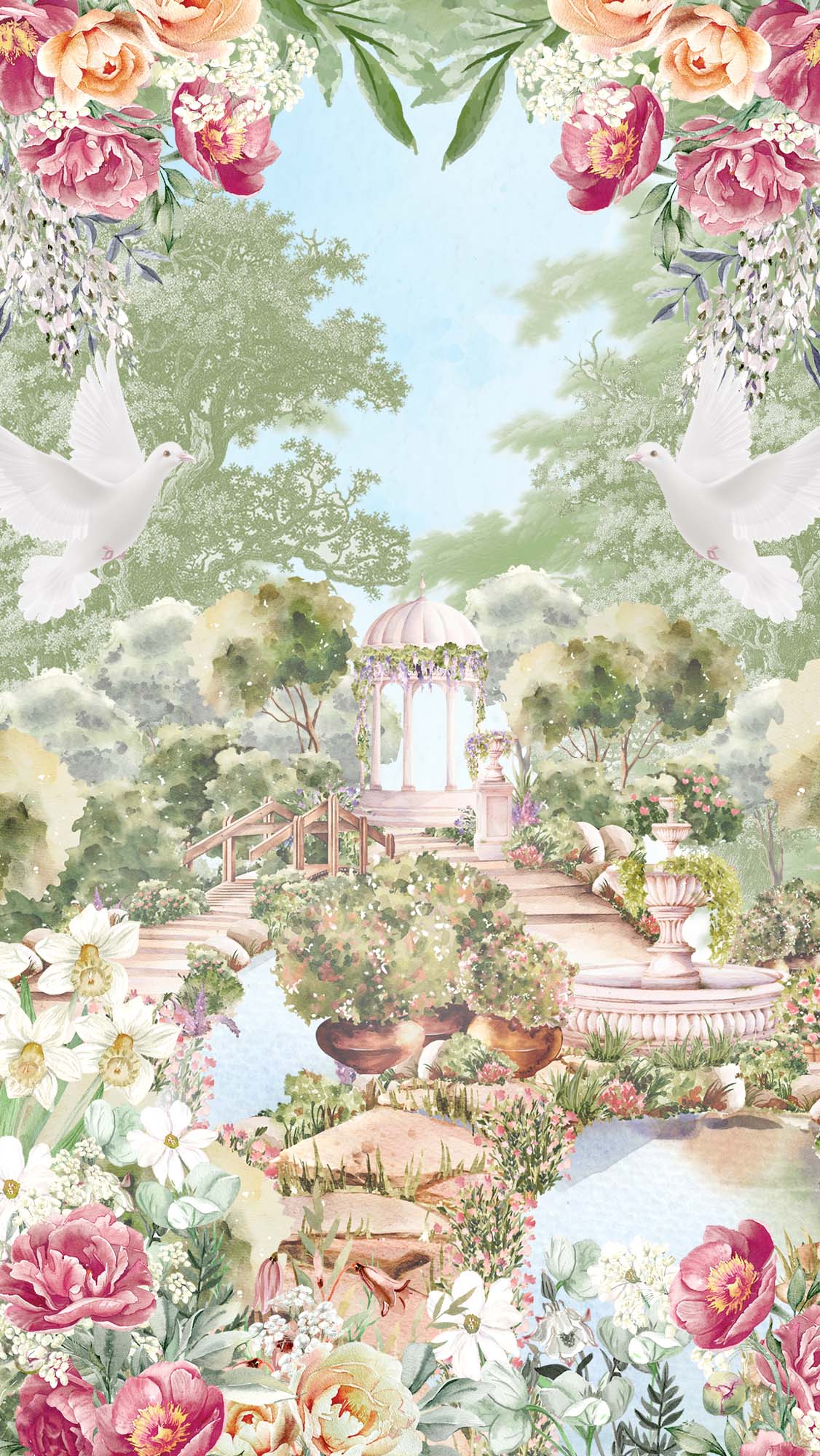 Dove Garden