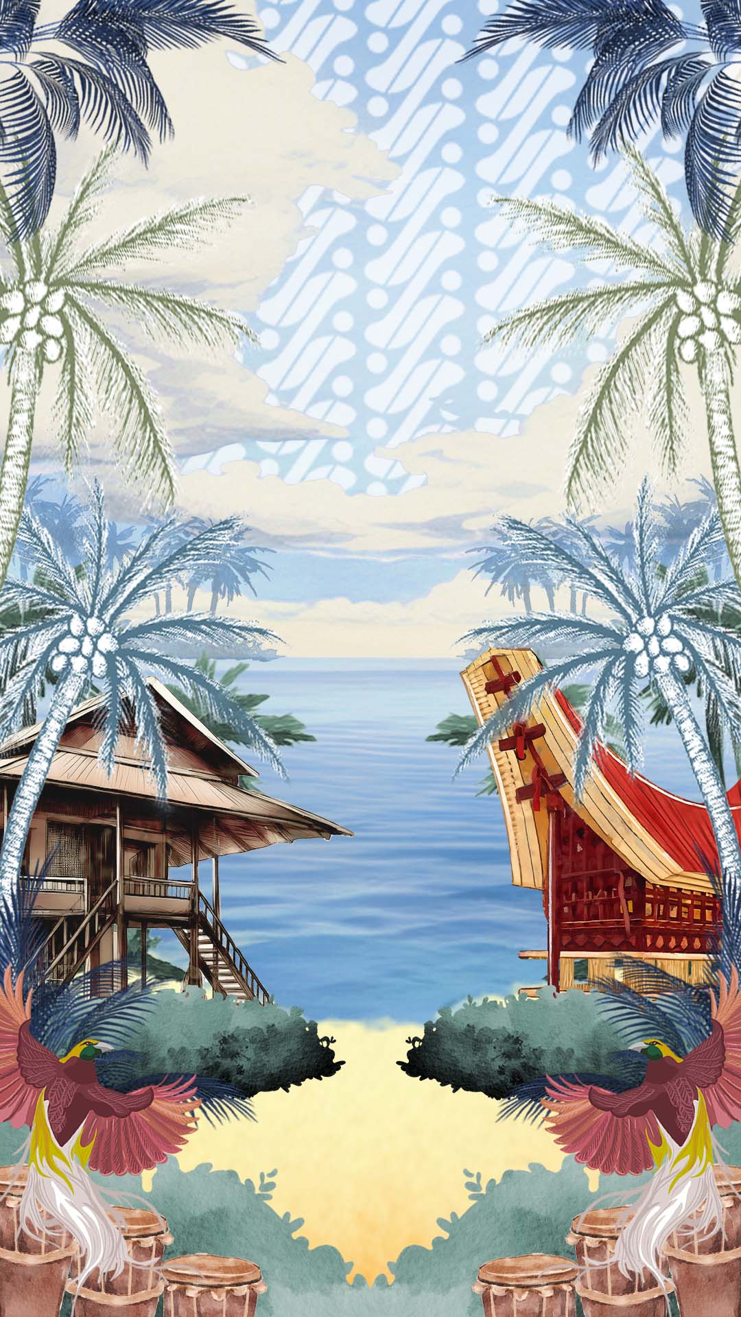 Tapestry of Sulawesi