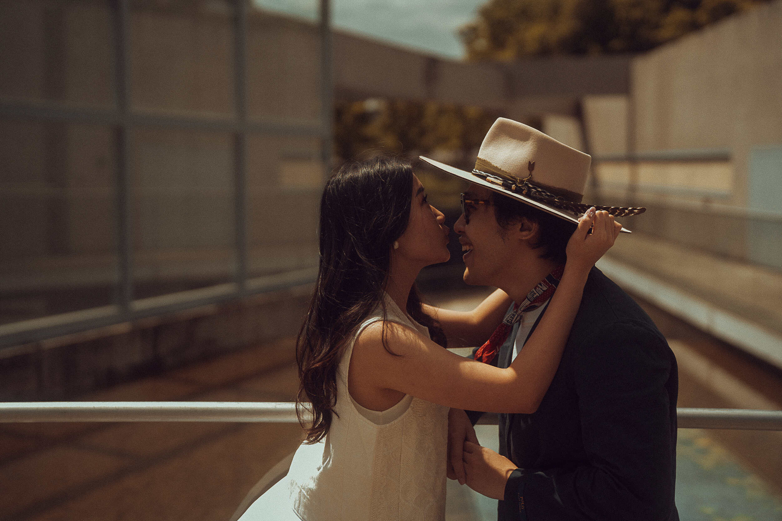 Samudra & Bella in Kyoto, Japan by Studio Meito