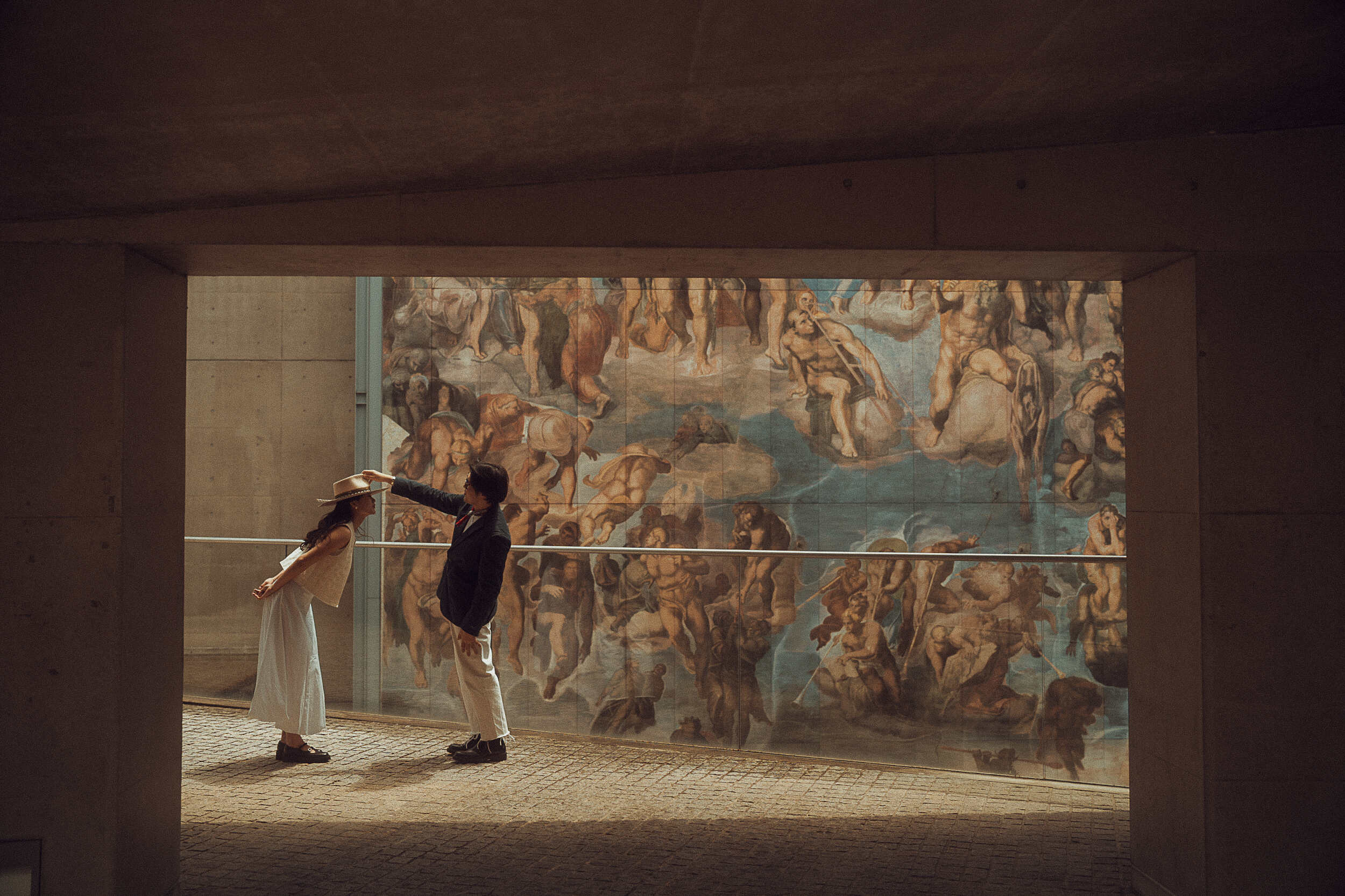 Samudra & Bella in Kyoto, Japan by Studio Meito