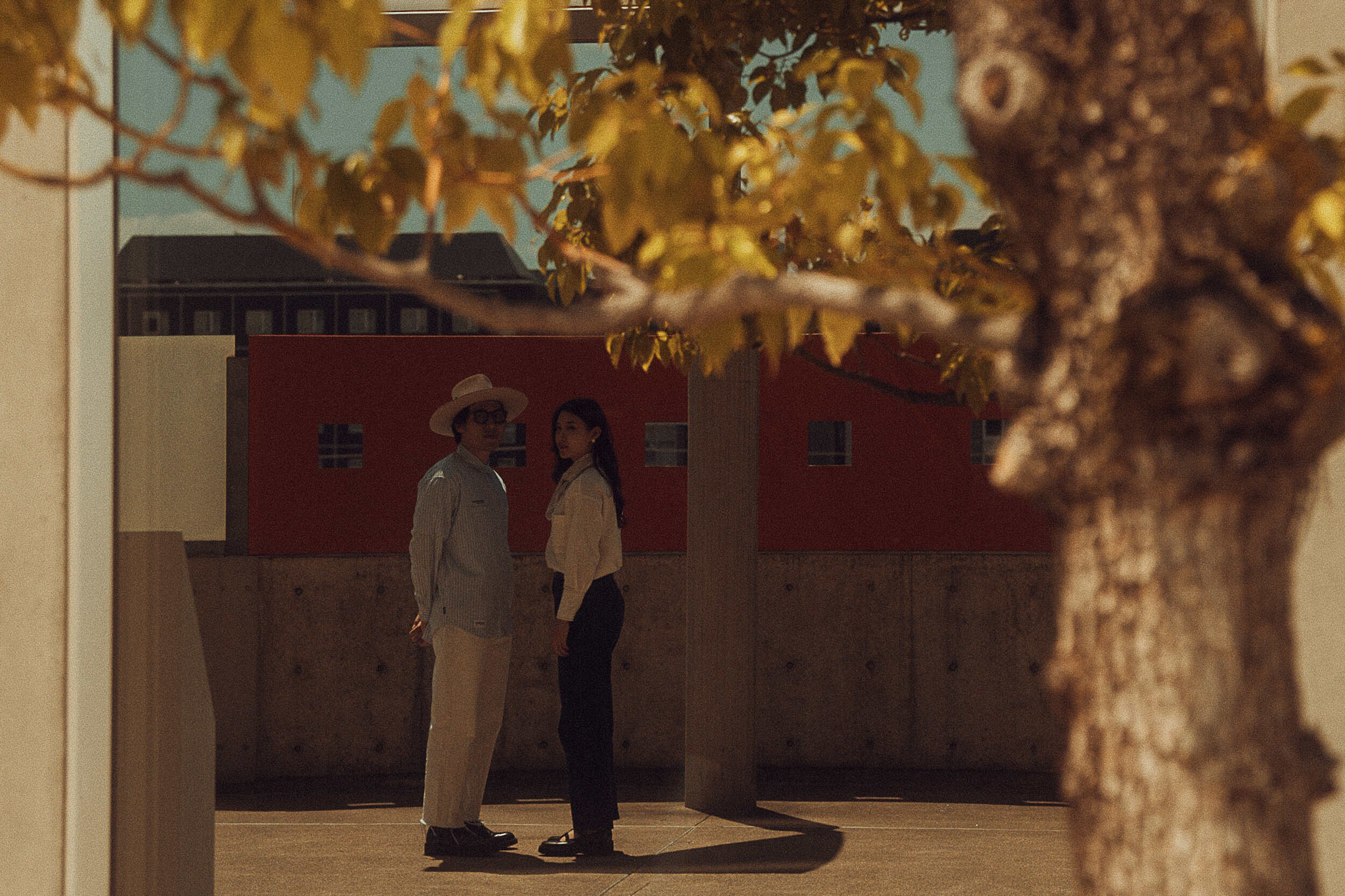 Samudra & Bella in Kyoto, Japan by Studio Meito