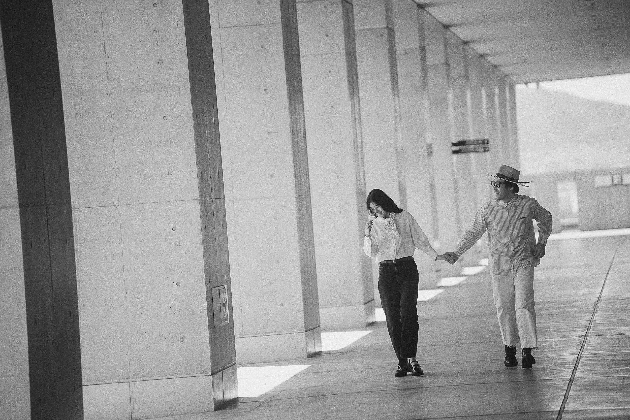 Samudra & Bella in Kyoto, Japan by Studio Meito