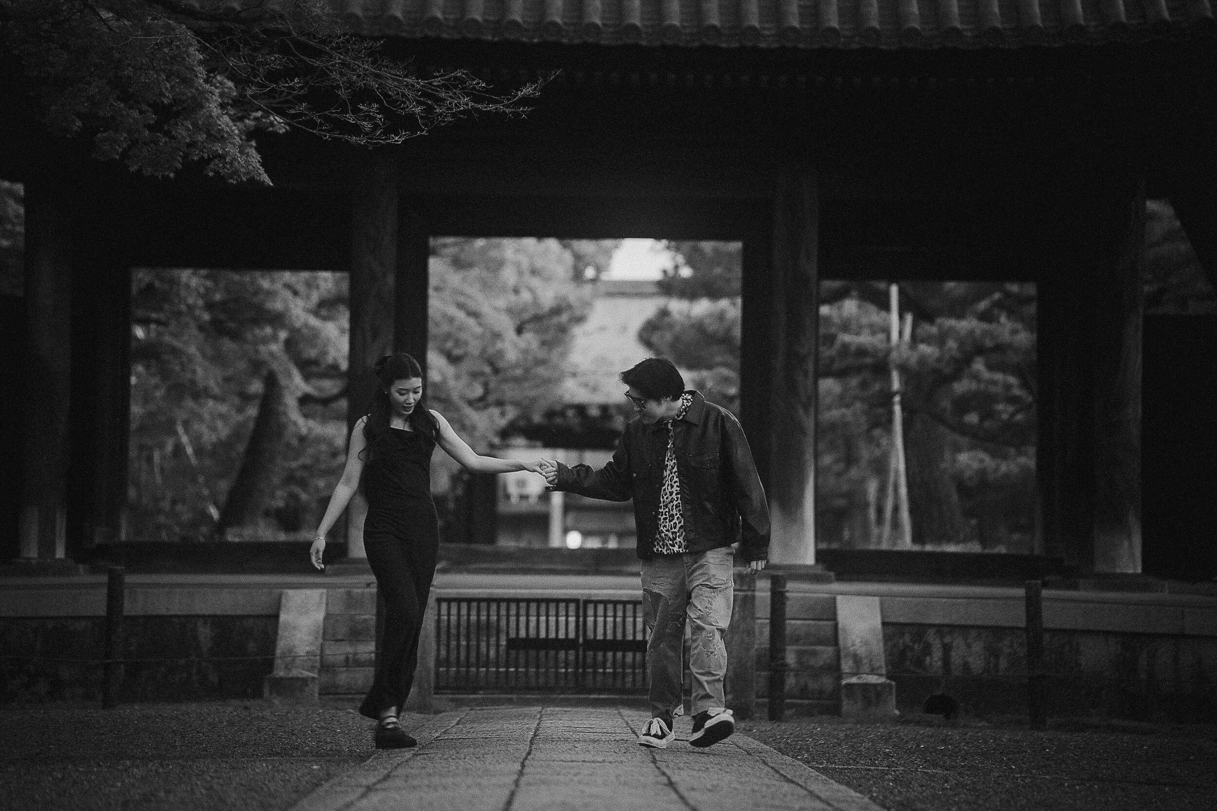 Samudra & Bella in Kyoto, Japan by Studio Meito