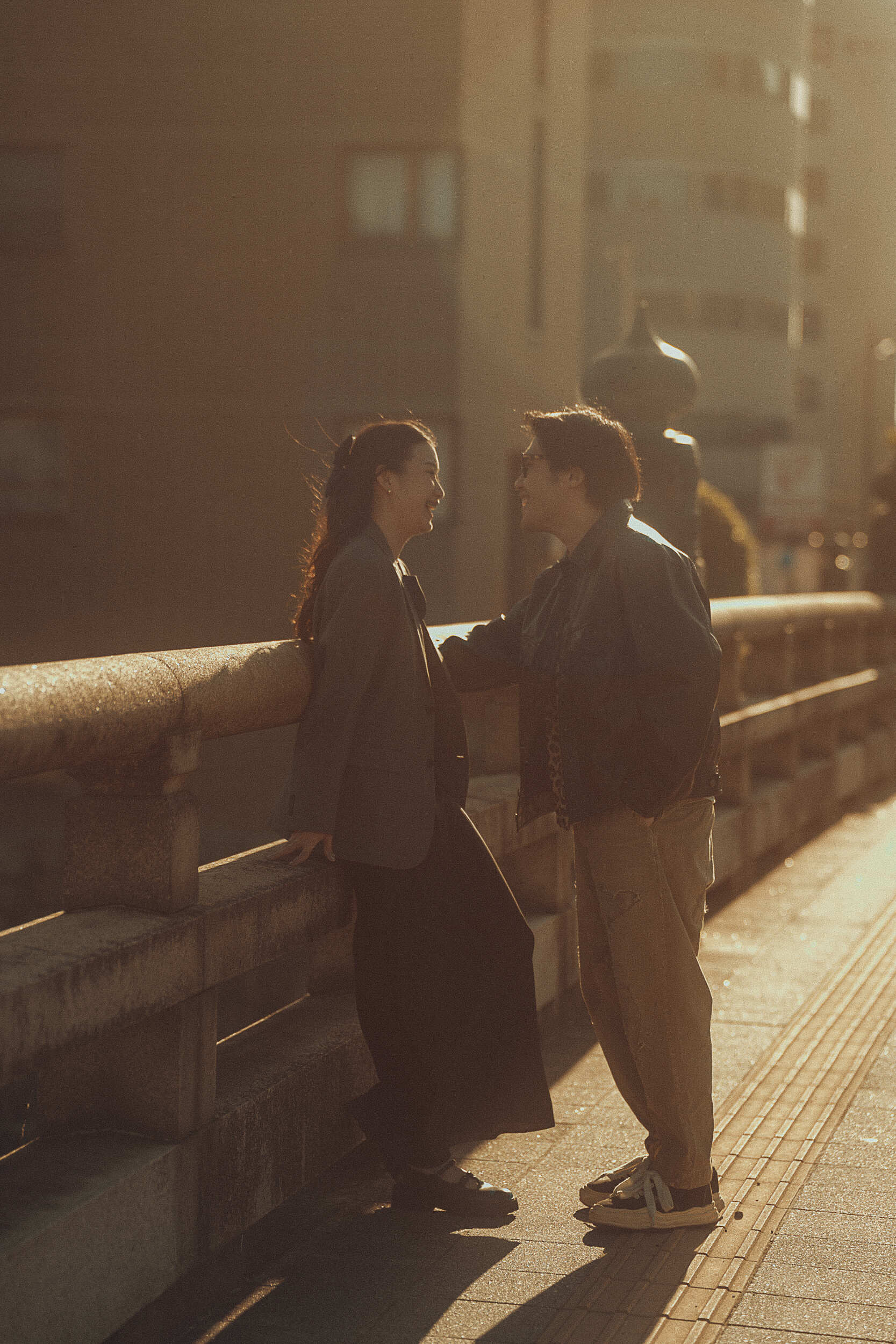 Samudra & Bella in Kyoto, Japan by Studio Meito