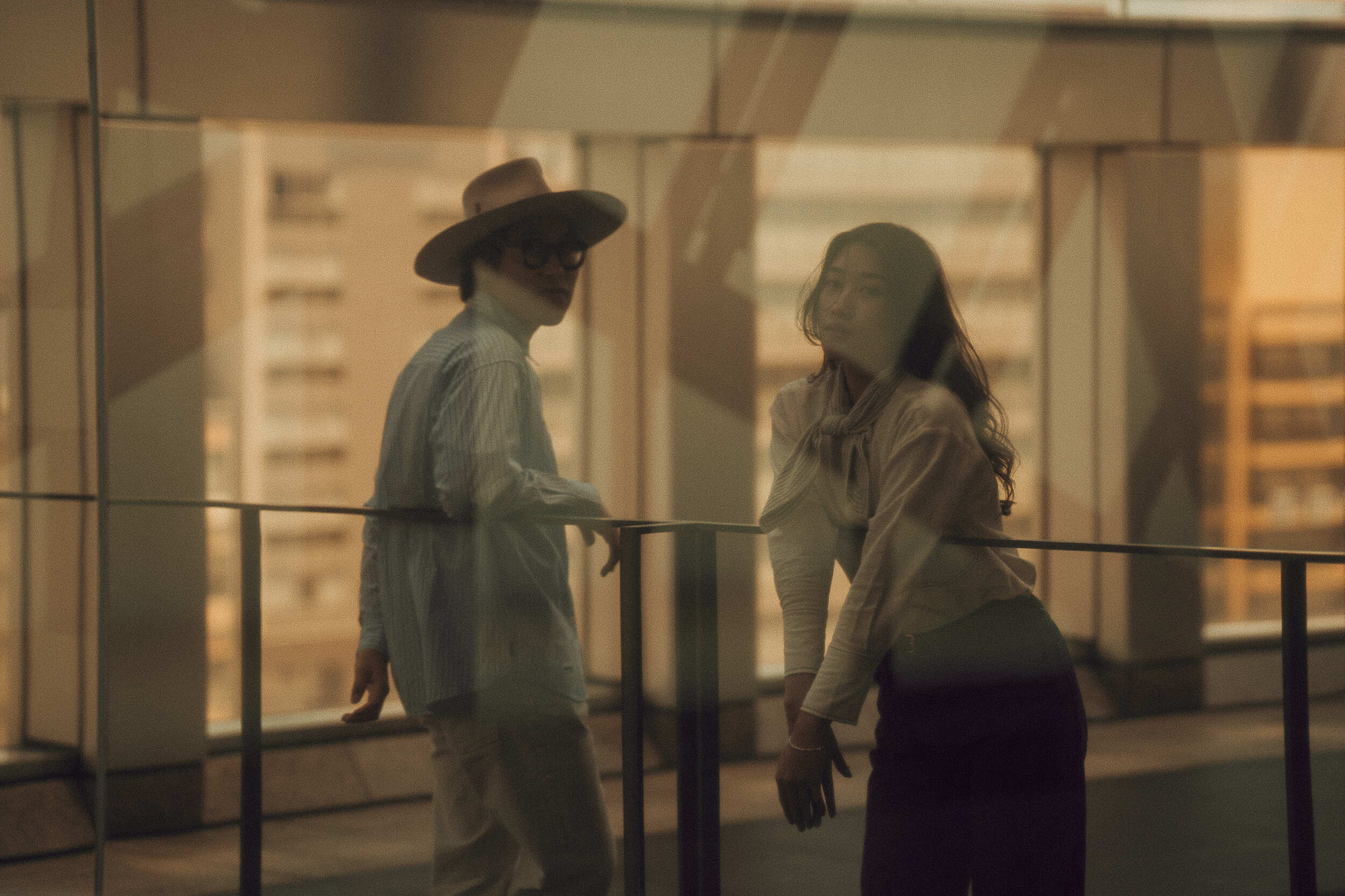 Samudra & Bella in Kyoto, Japan by Studio Meito