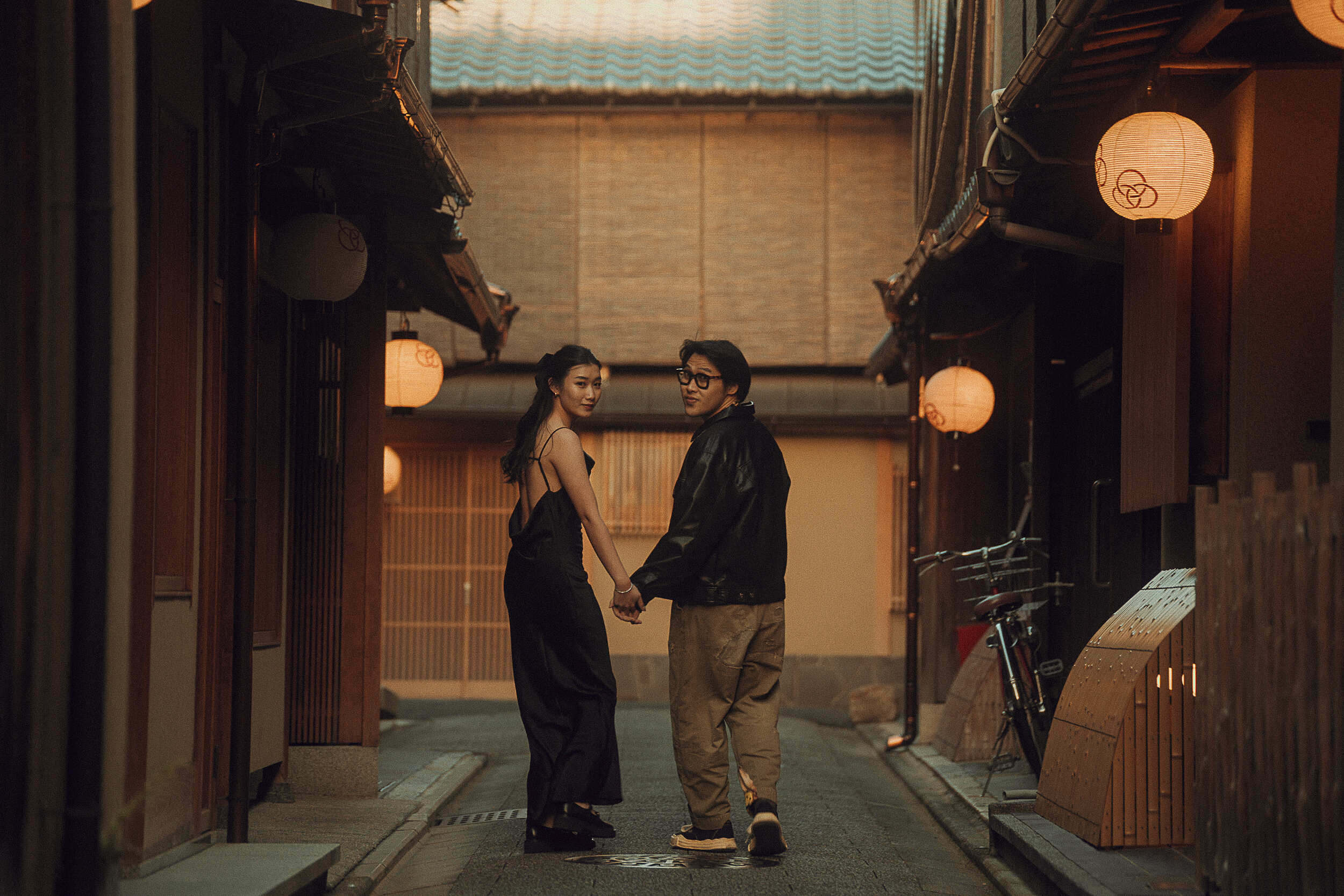 Samudra & Bella in Kyoto, Japan by Studio Meito