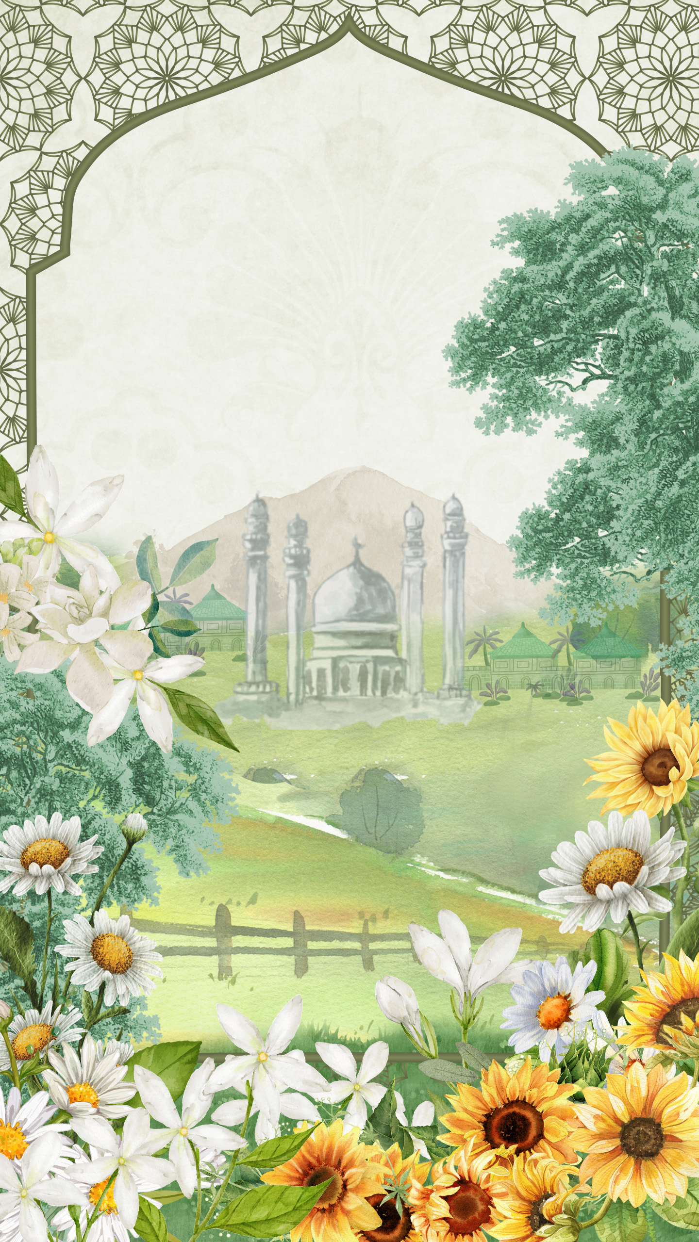 The Garden of Sunflower