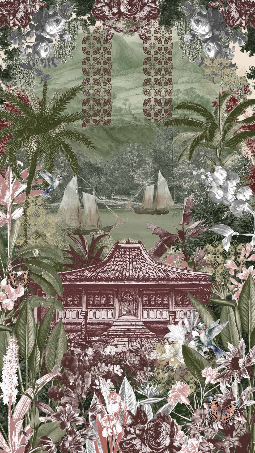 Javanese Serenity