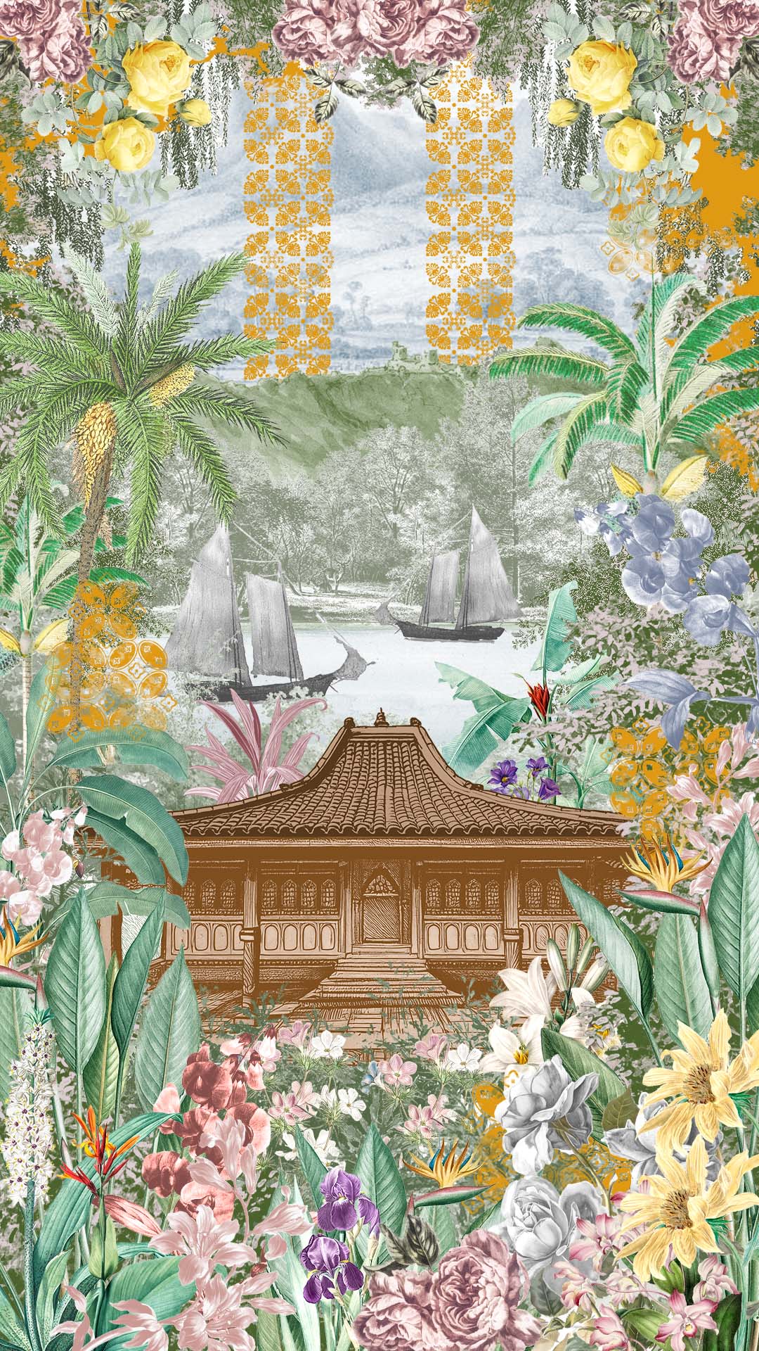 Javanese Serenity